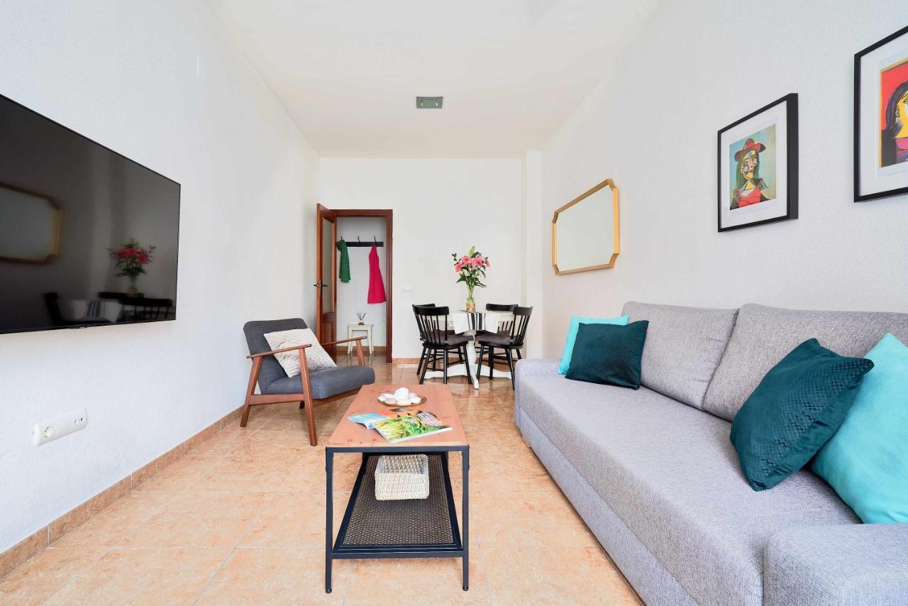 Under The Olive Trees In Historic Center Of Malaga Apartman Kültér fotó