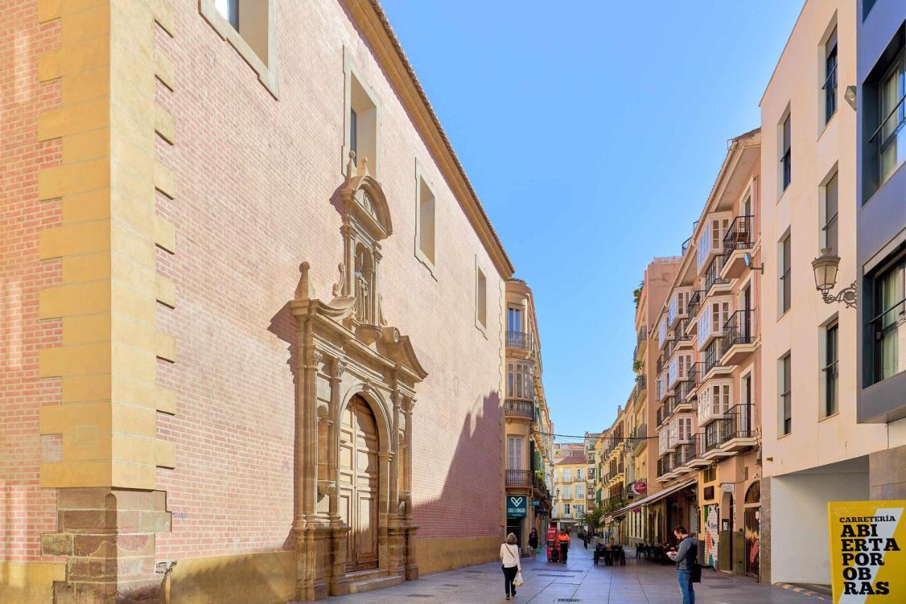 Under The Olive Trees In Historic Center Of Malaga Apartman Kültér fotó