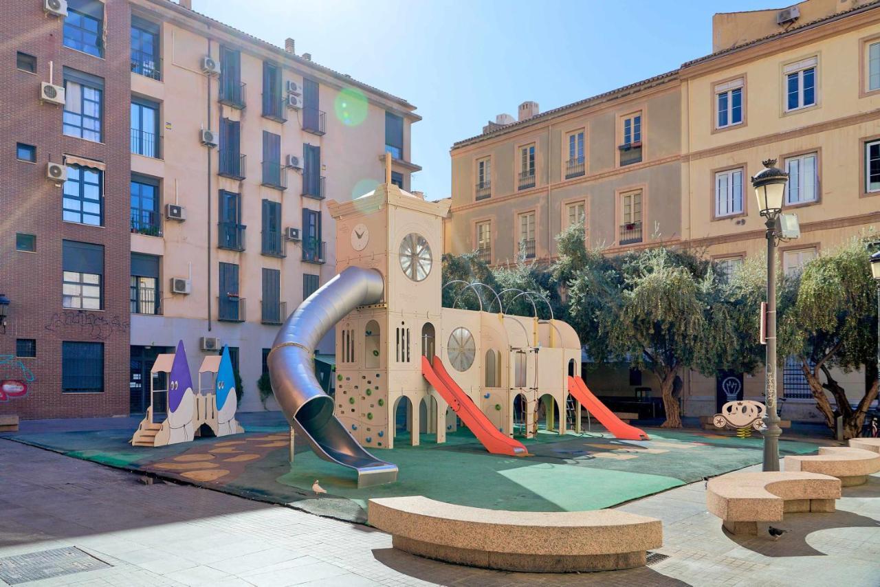 Under The Olive Trees In Historic Center Of Malaga Apartman Kültér fotó